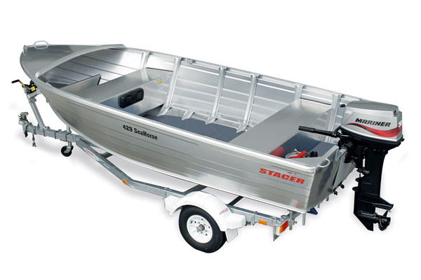 Stacer Aluminium Boat Range