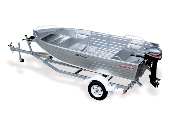 Stacer Aluminium Boat Range