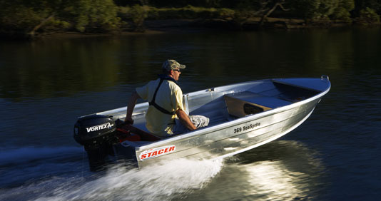 Stacer Open Boats – Aluminium Boats Range is the best