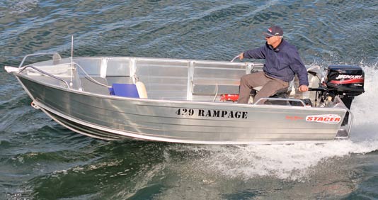 Stacer Aluminium Boat Range | 429 Rampage