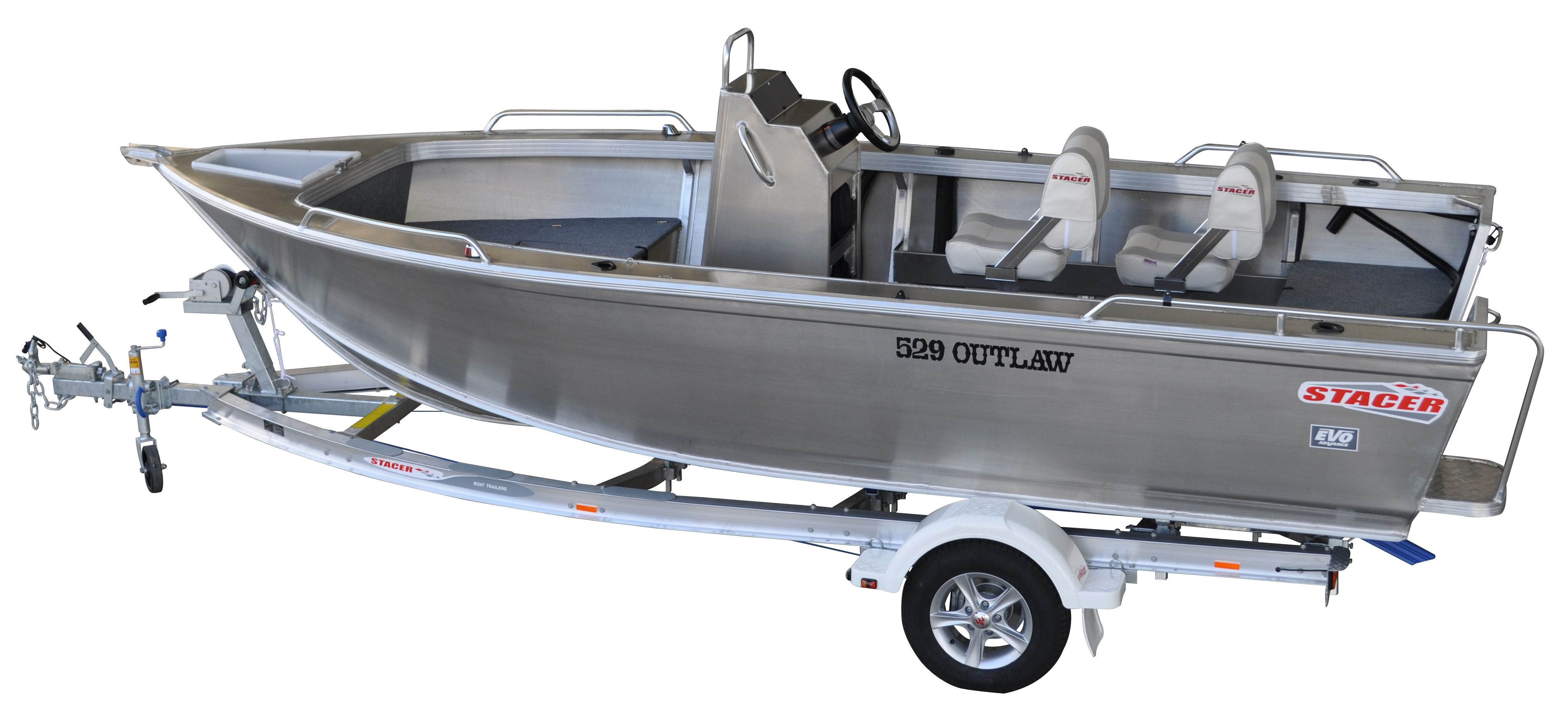 Outlaw Boats Aluminium Boat | Stacer